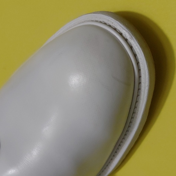 BATES LITES Men's White Leather Upper Oxford Lace Up Shoes Size 13 - Picture 10 of 10